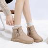 Fashion Very Warm High-cut Sneakers Women Big Size Casual Women's Shoes Women Runners Sports Team Practice Class Hospitality Obuv