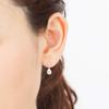 Yondo K10 Pink Gold Earrings 151836153111 Canal4℃ (Canal Sea) (PG)