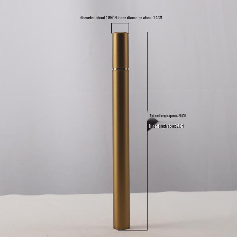 Acrylic Agarwood Incense Holder: Transparent Tube with Large Capacity for Storage