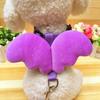 Walking Pet Supplies Angel Wing Puppy Collars Pet Harness Cat Puppy Leash Set Dogs Leads Rope