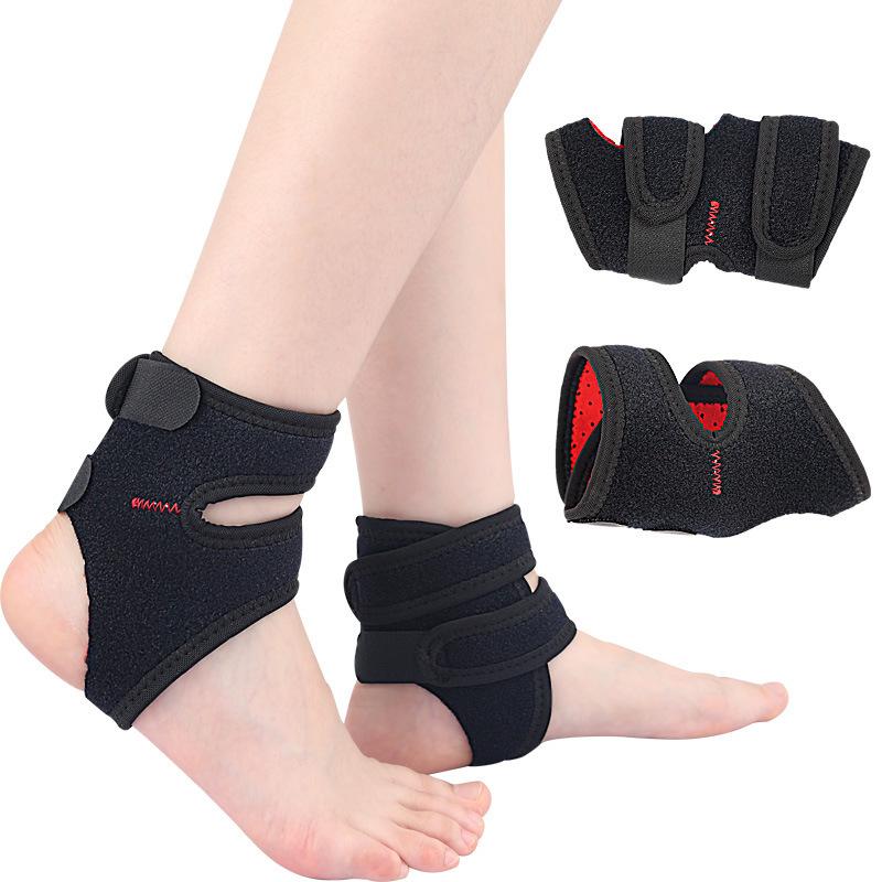 Breathable Ankle Double Pressure Ankle Brace Fixed Wrap Protective Ankle Basketball Badminton Fitness Sports Ankle Brace
