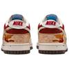 Nike Amortyzacja Dunk, Odporne na ścieranie Niskie Buty Skateboardowe Męskie Czerwone IQ1118-220(Zespół1000-)