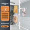 Freestanding Heavy-Duty Clothes Rack for Balcony, Bathroom, or Bedroom (No Drilling Required)