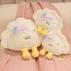 28/40CM Cute Dumpling Plush Pillow Soft Food Stuffed Sofa Cushion Toys Comfortable Sleep Pillow Doll
