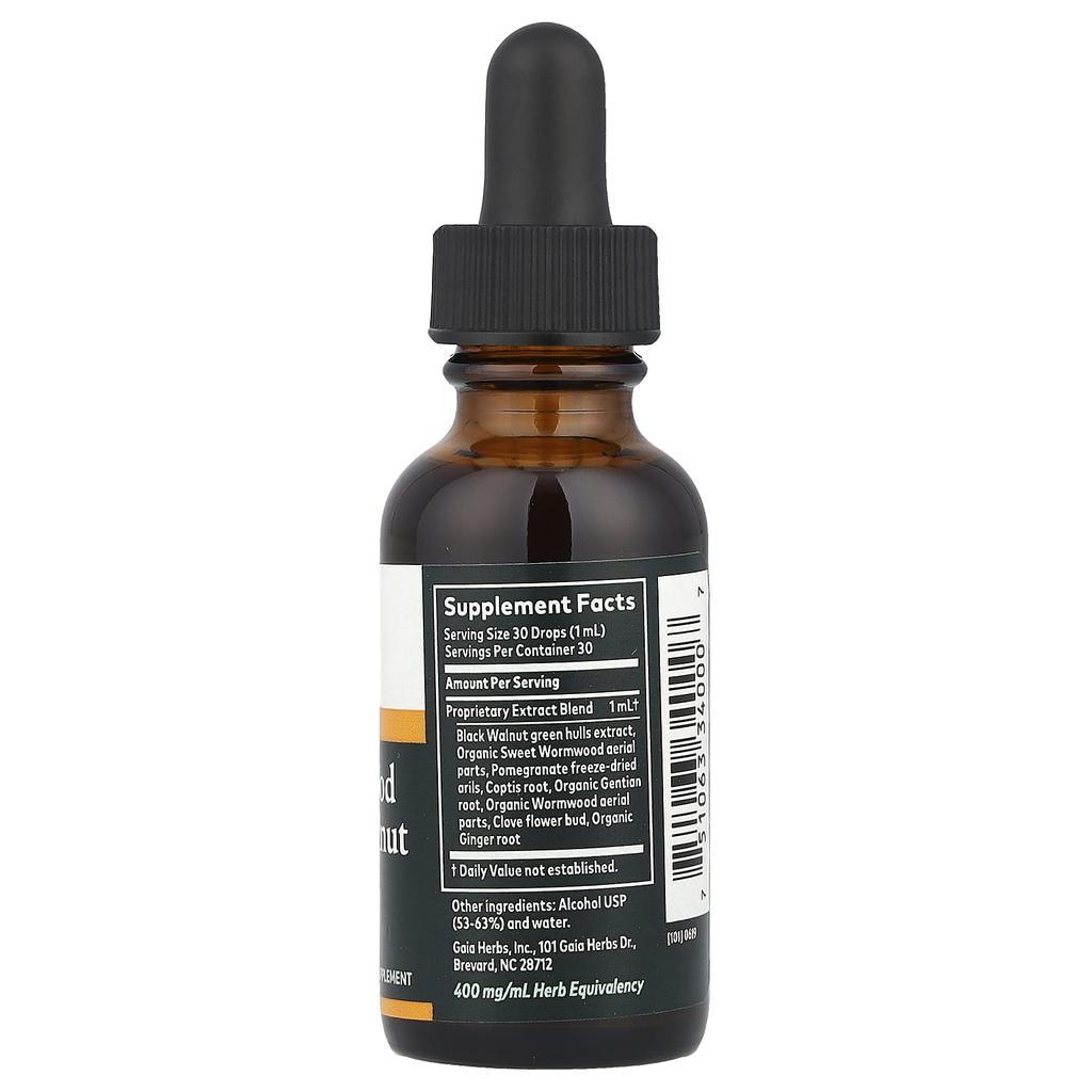 Wormwood Black Walnut Supreme, 30Ml(1Fl Oz)