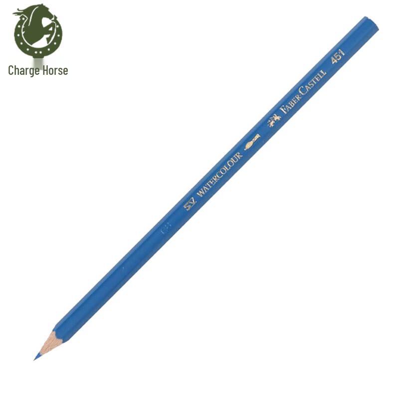 Charging Horse Water-Soluble Tactical Drawing Pencils
