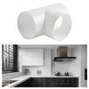 Home Ventilation Duct Pipe Duct Tube 100mm Duct Connector