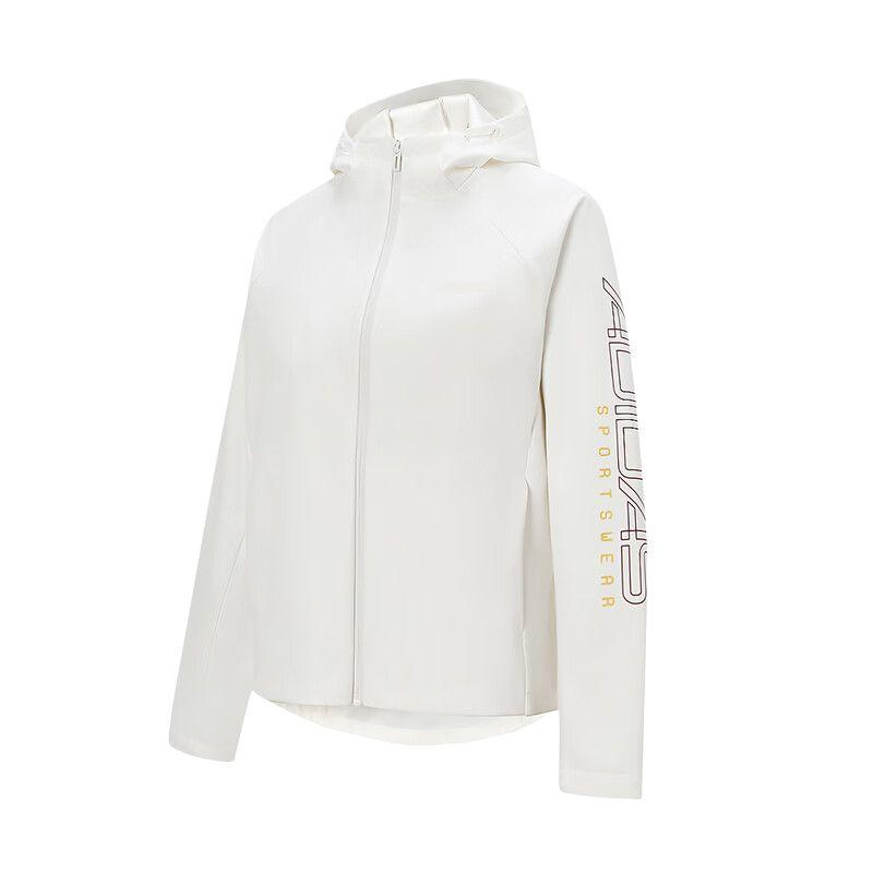 Adidas Hooded Woven Sports Windbreaker Women Jackets KS8240 S