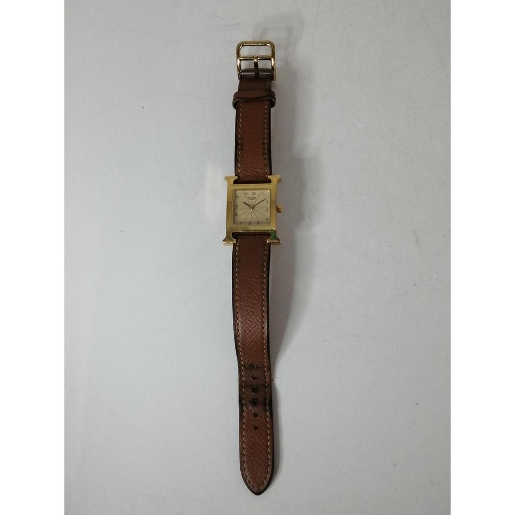 Used HERMES HH1.201 Quartz Watch