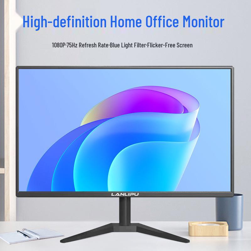 19/22/24-inch HD LCD Monitor for Business & Home Use