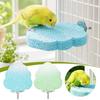 Parrot Bird Stand Board Claw Grinding Perch Grinding Tooth Bird Resting Platform for Birds Cage Decoration and Claw Maintenance