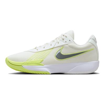 Air Zoom GT Cut Academy EP Sail Light Lemon Twist Sneakers da Uomo Bianco Crema Grigio Fumo FB2598-106
