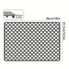 Durable Silicone Sink Drainage Mat, Leak-Proof, Non-Slip Soaking Pad, Hollow Silicone Sink Mat.