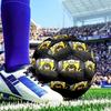 Aek Football Crest Size 5 Soccer Ball, Suitable for Training and Matches, High-Elasticity, Wear-Resistant Material Gift for Fan