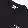 New FILA Sweatshirts Unisex Black FS2POF1101X-BLK