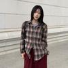 New ArrivalS Open Run Women S Checkered Collar Neck Shirt