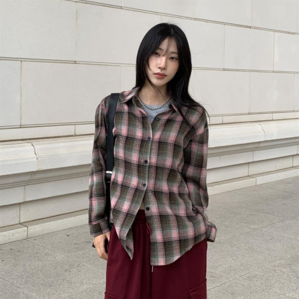 New ArrivalS Open Run Women S Checkered Collar Neck Shirt