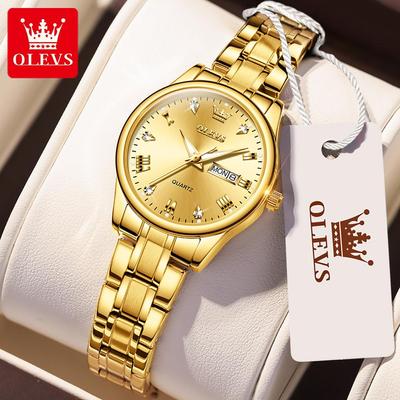 5563 With Gift Box Watch Quartz Watch Trend Diamond Fashion Waterproof Luminous Ladies Watch