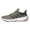 adidas Pureboost Go 22 Comfortable Fabric Leather Non-Slip Wear-Resistant Low-Top Short Distance Running Shoes Unisex Sneaker Green Brown GW9154