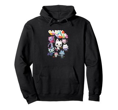 Gabby's Dollhouse Gabby Cats V2 Hoodie