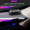 Car Solar Power Simulated Dummy Alarm Anti-Theft LED Flashing Security Light Fake Automotive Warning Lamp