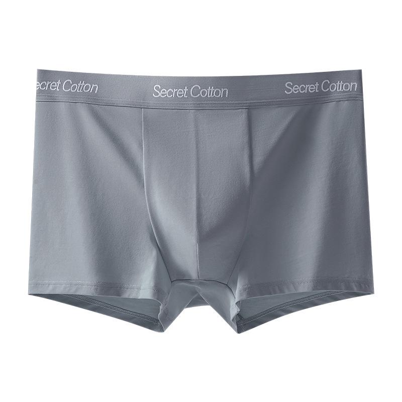 Men s Spring and Summer New Pure Cotton 10A Antibacterial Breathable Briefs XL