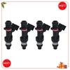 Durable-4PCS FBY1011 Fuel Injector 16600-EG200 For Nissan Sentra Versa 1.8 2.0L 2007-2012 Car Accsesories