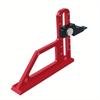 Adjustable Table Saw Depth Gauge with Metric & Inch Scale Angle Ruler Height Measuring Gauge