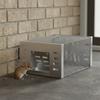 Humane Rat Trap Double Door Chipmunk Rodent Trap Live Mouse Rat Cage Trap That Work for Indoor and Outdoor Small Animal