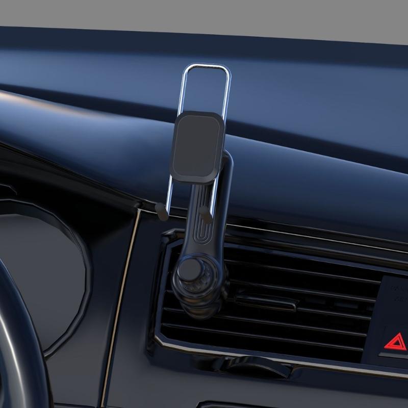 Car Phone Holder Car Air Vent Mounted Cellphone Holder for 15 14 13 Magnetic Phone Stand 360 Degree Rotating