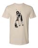 Cottage Cult Clothing Tee T Shirt Cotton Goth Witch Occult Victorian With Cat