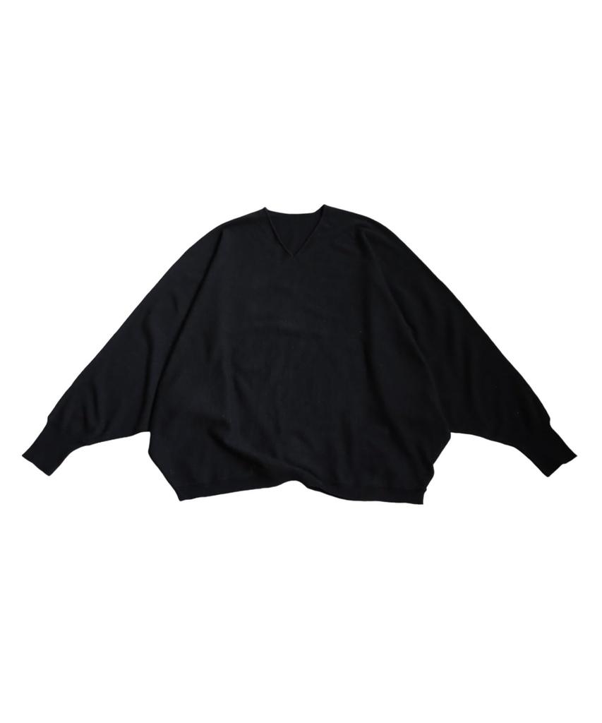 antiqua Dolman Knit Long One Size Black Women's Top, Sleeve, PN-00496, 05,
