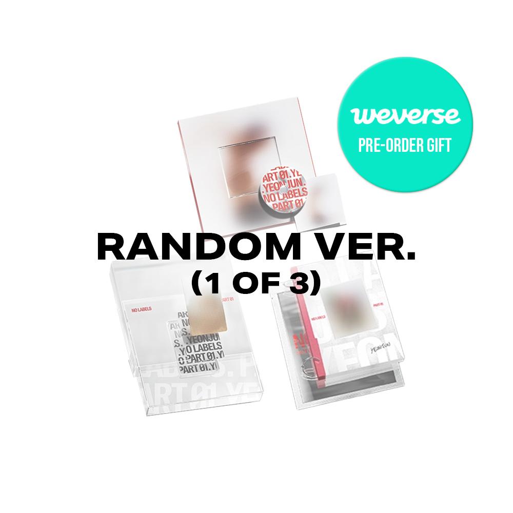 [Pre-order] YEONJUN - NO LABELS: PART 01