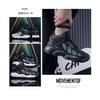 Mens High-Top Basketball Shoes Winter Breathable Flyknit Mesh Upper Slip-Resistant Lightweight Sport Sneakers