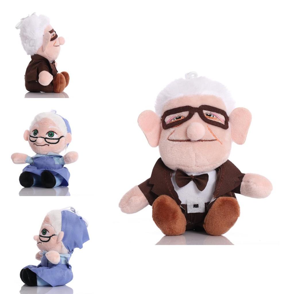 Fluffy Adventures With The Up Old Man Plush Doll