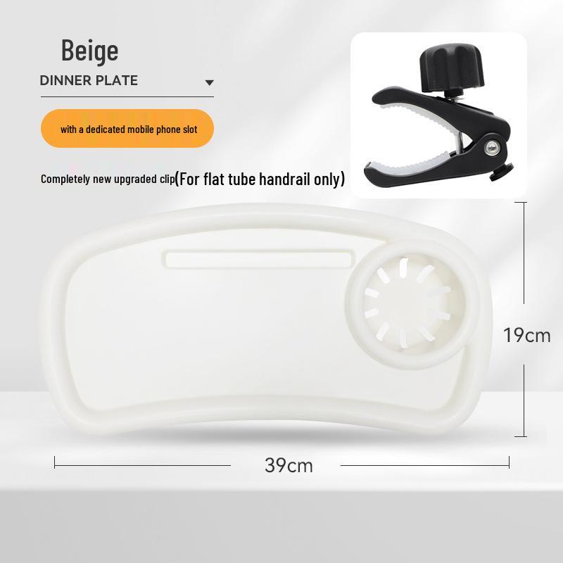 Universal Detachable Baby Stroller Dining Tray & Umbrella Table