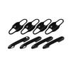 For Toyota RAV4 -2025 Bright Black Car Side Door Handle Bowl Cover Trim 12pc