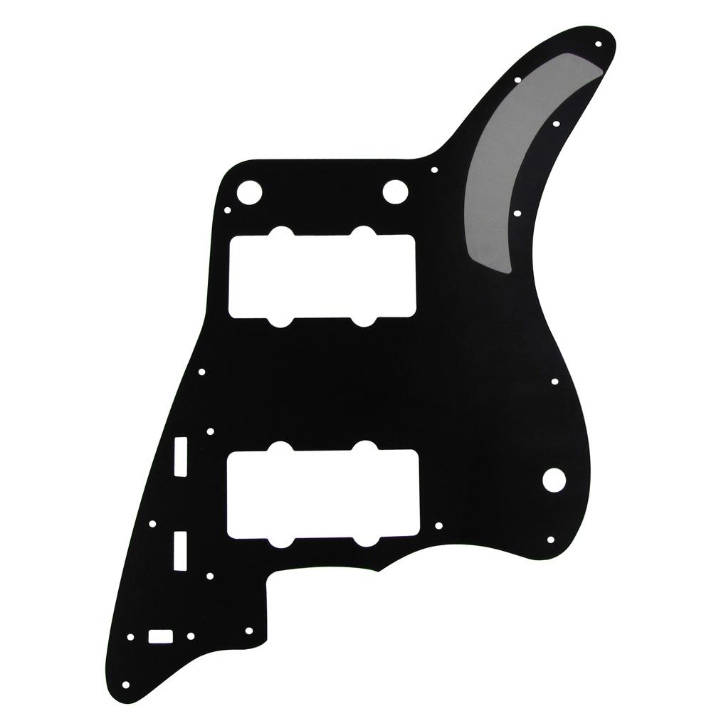 FLEOR JM Guitar Pickguard Scratch Plate for JM Style Guitar