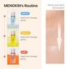 Menokin 30 Seconds Quick Bubble Mask (TRIO SET) 2 Sets To Choose, Korean Glass Skin Facial Mask