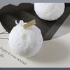 Black Moon Scented Candles Creative Bedroom Candles Gifts Souvenir 3D Moon Candles for Home Decoration