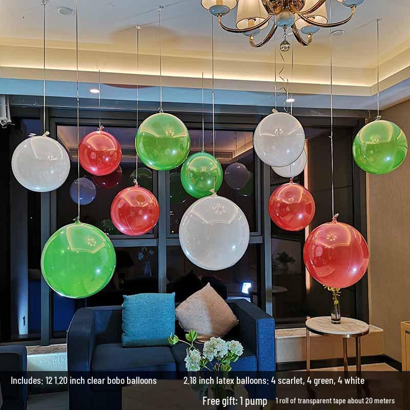18-Inch Large Balloon for Store Celebrations and Anniversary Decorations