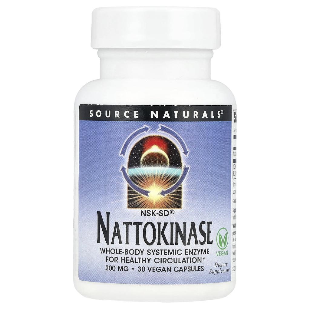 Nsk-Sd®, Nattokinase, 200Mg, 30 Veggie Caps