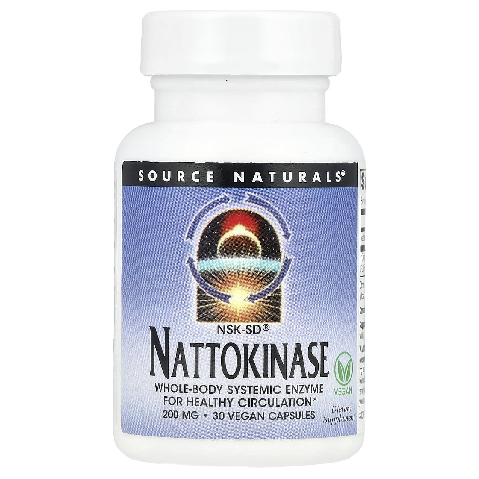 

Nsk-Sd®, Nattokinase, 200Mg, 30 Veggie Caps