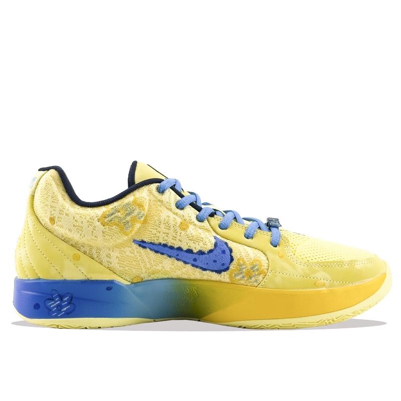 Nike Ja Morant 2 Energy Star Amortiguación Glow Resistente al Deslizamiento Resistente a la Abrasión Zapatillas de Baloncesto de Caña Baja Unisex FD7327-700(Equipo877-)