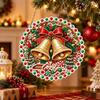5D Christmas Diamond Painting Set DIY Craft Xmas Acrylic Pendant  Home Decoration