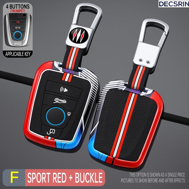Car Smart Remote Key Case Cover Protective Shell Fob for BMW I3 I8 Series CAR Interior Key Bag Keychian Styling Accessories