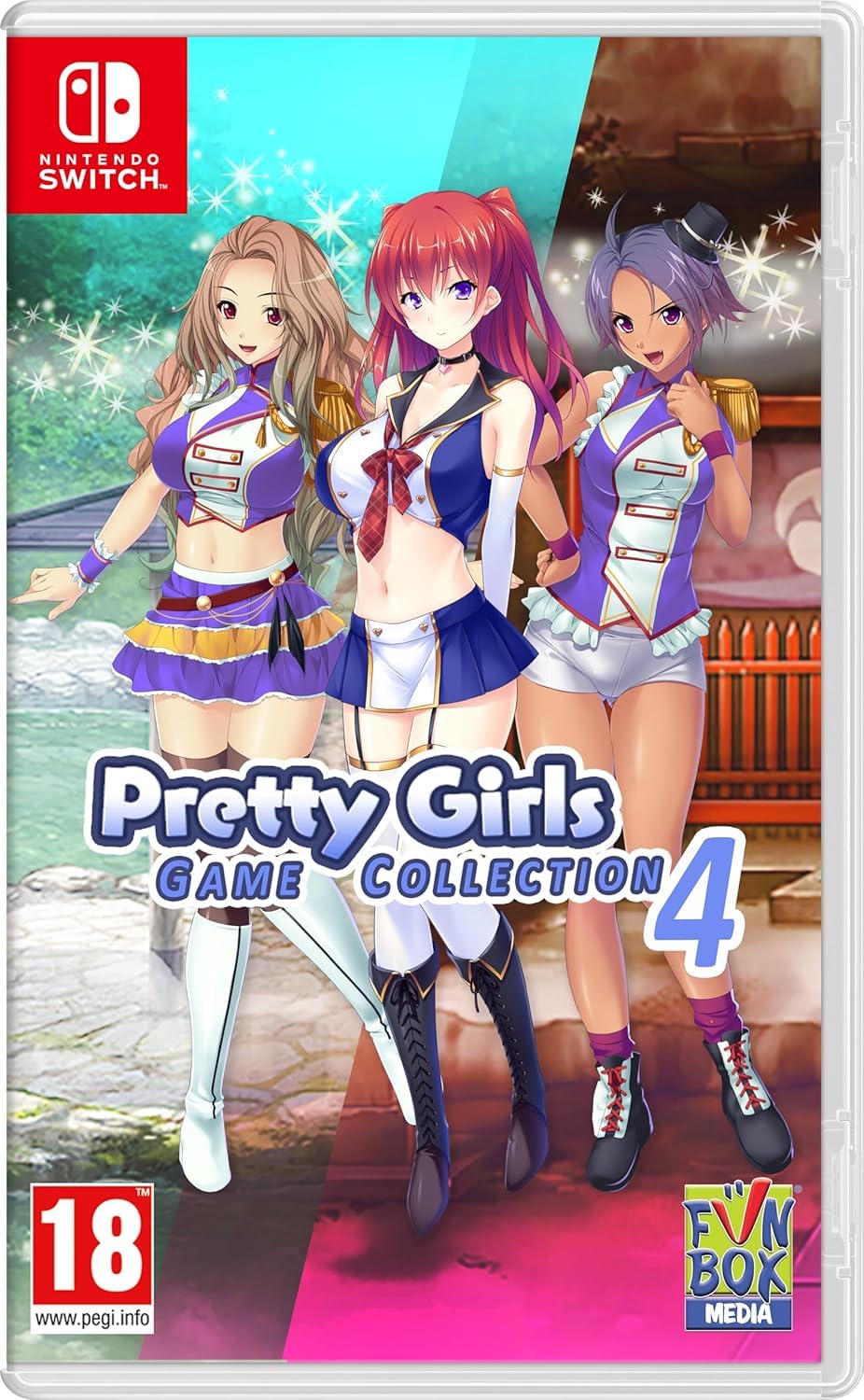 Pretty Girls Game Collection IV (Nintendo Switch) [Official Import] красный