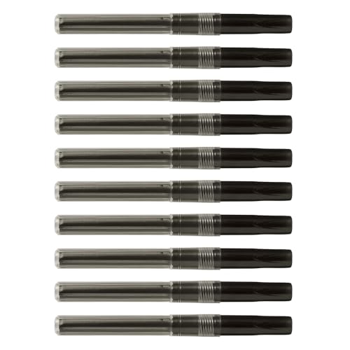 Pentel Marker Ink Cartridge Handy S XNR3-A Set of 10 Black
