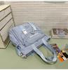 Schoolbag Japanese ins new high-value fresh and sweet backpack junior high school students lightweight travel large-capacity backpack