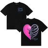 Rapper Omar Courtz Graphic Fashion T-shirts Men Women 90s Hip Hop Gothic T Shirt Summer Tops Oversized T-shirt Streetwear Unisex
